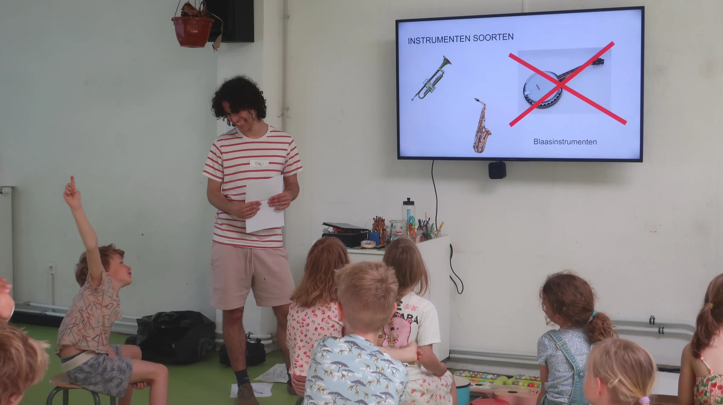 LABO 6-9 jarigen : Muziekkunst