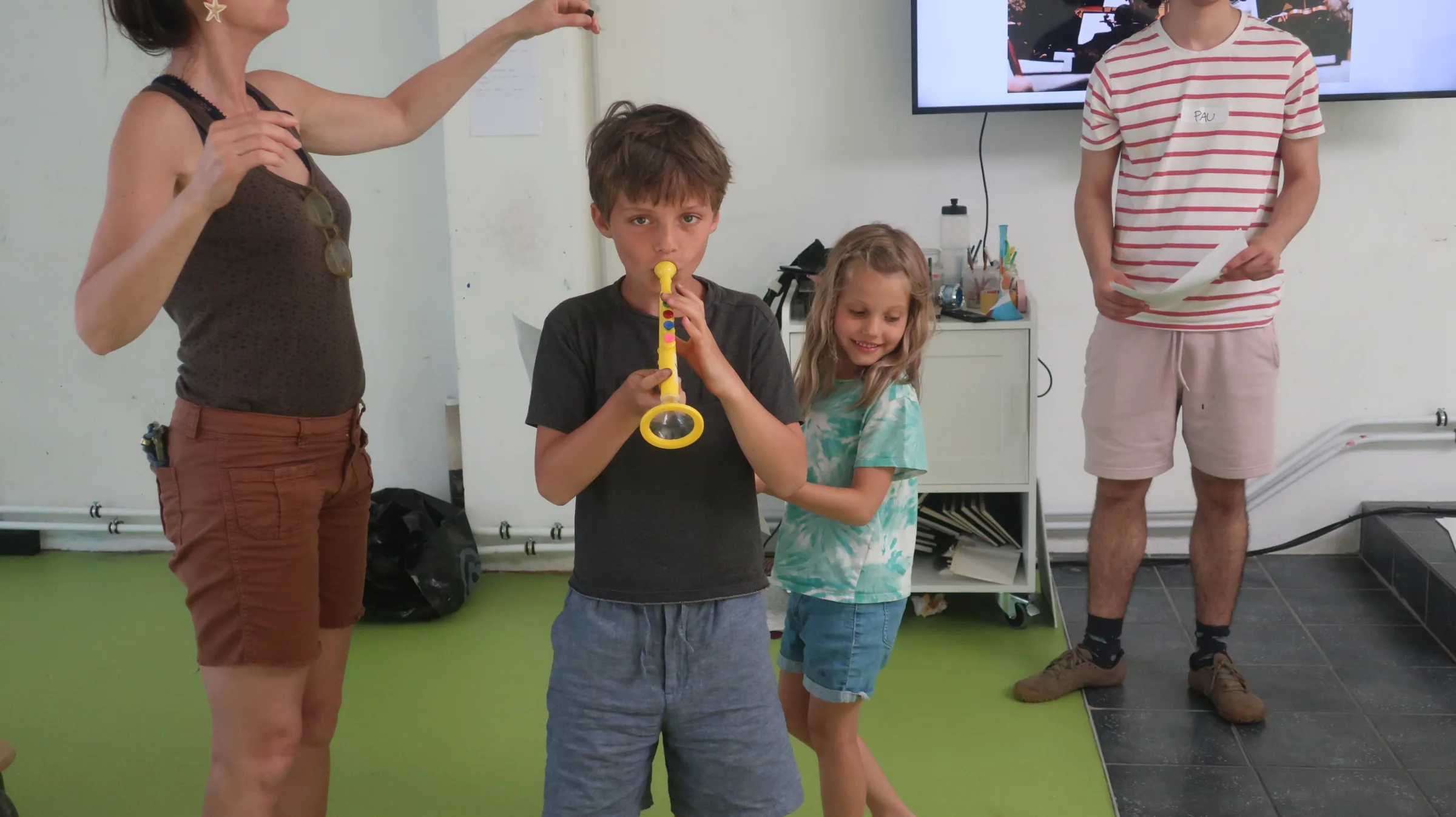 LABO 6-9 jarigen : Muziekkunst