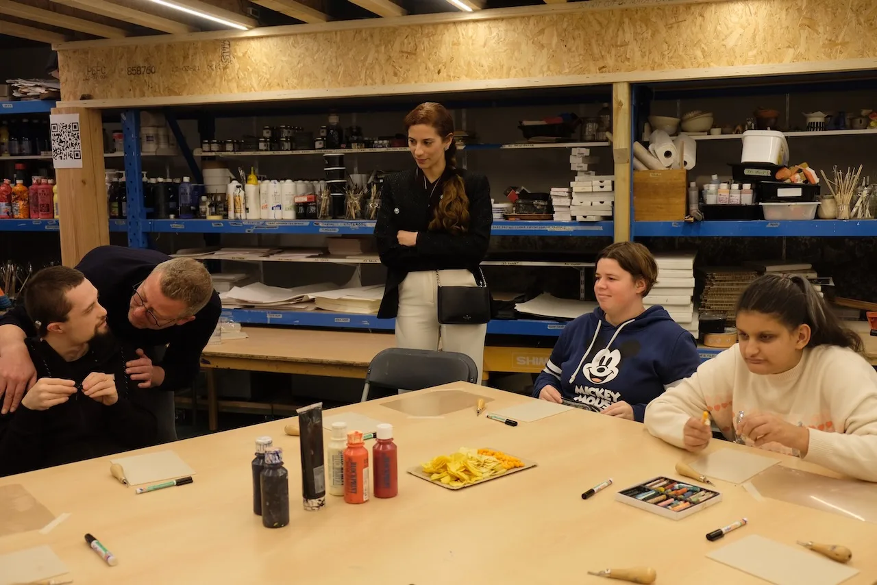 LABO DE LUX : Zwart met kleuren