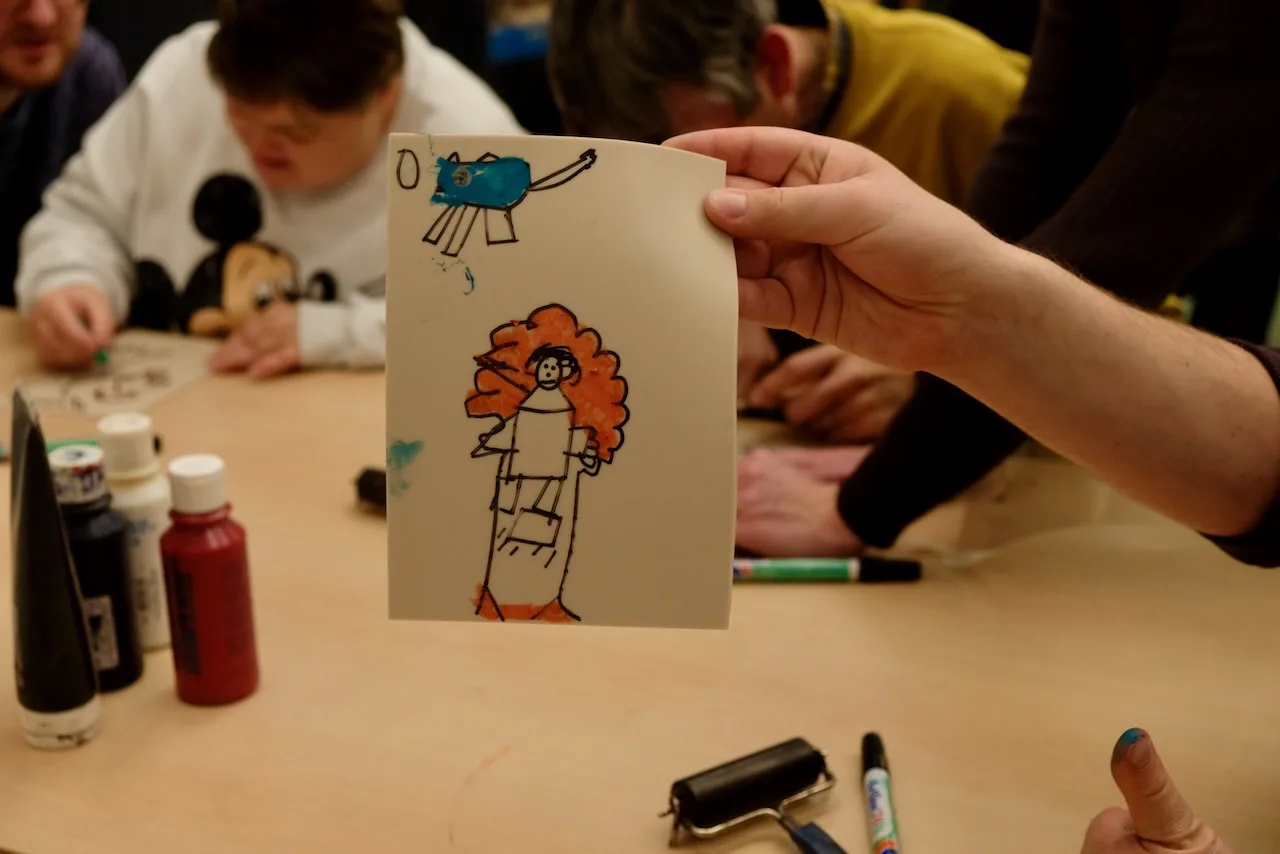 LABO DE LUX : Zwart met kleuren