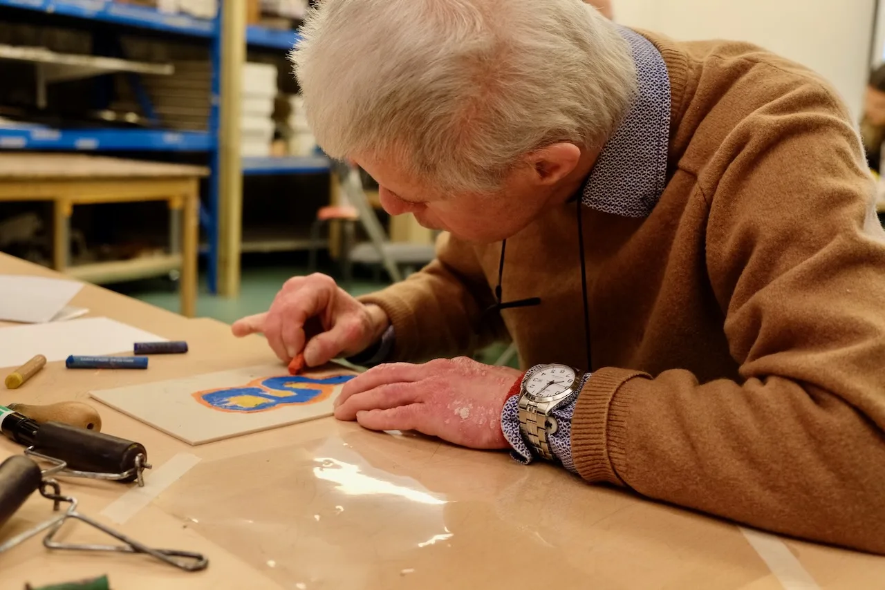 LABO DE LUX : Zwart met kleuren