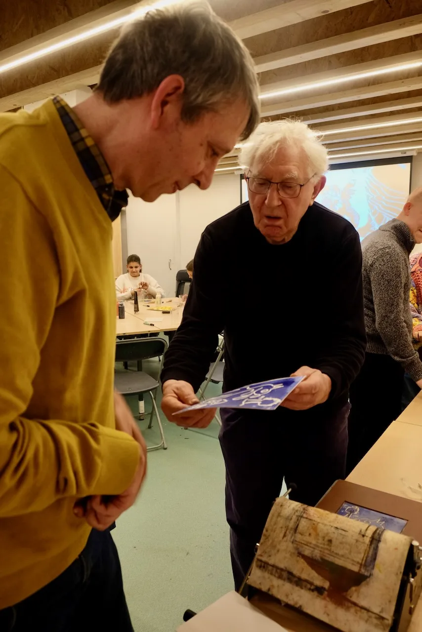 LABO DE LUX : Zwart met kleuren