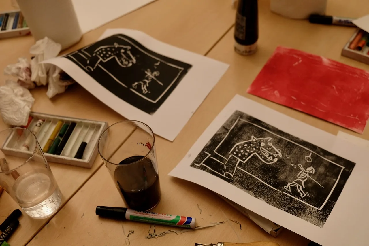 LABO DE LUX : Zwart met kleuren