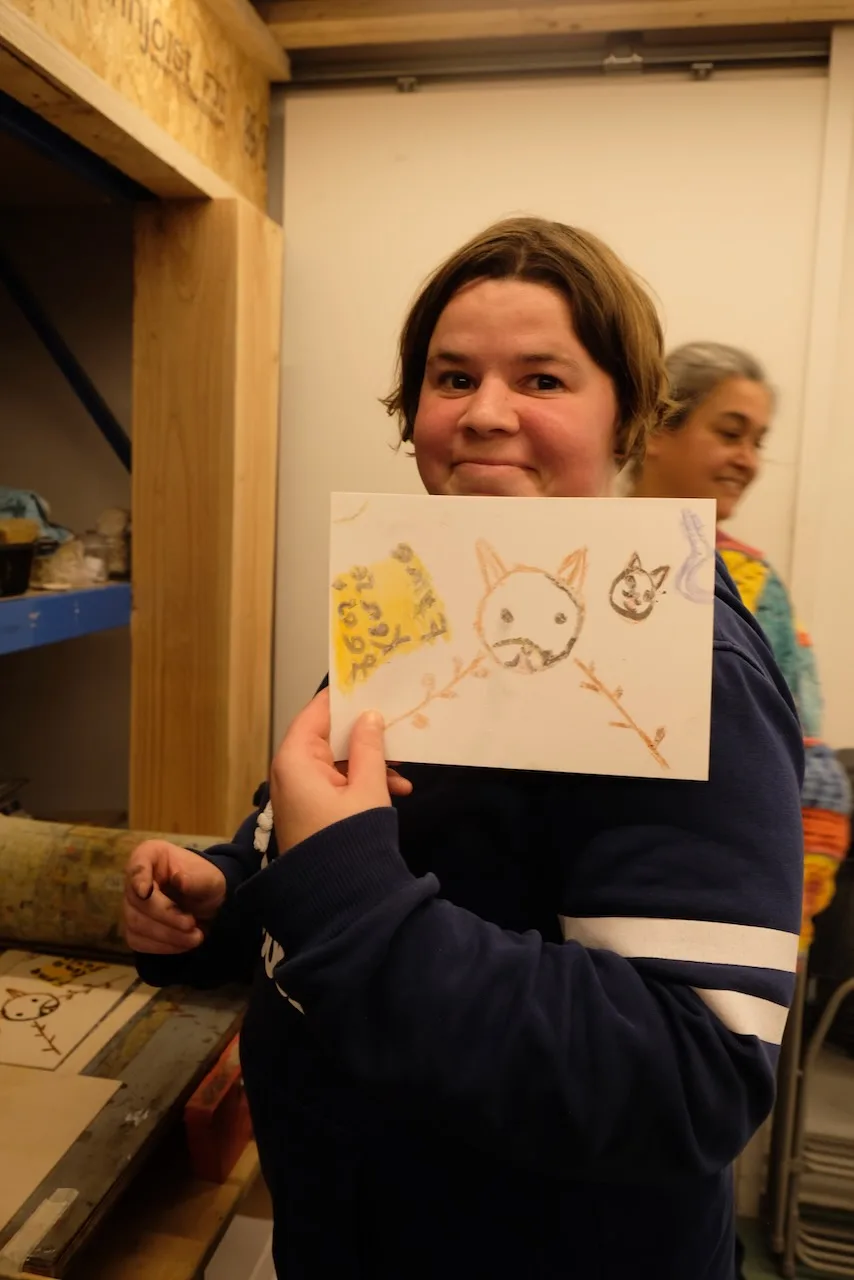 LABO DE LUX : Zwart met kleuren