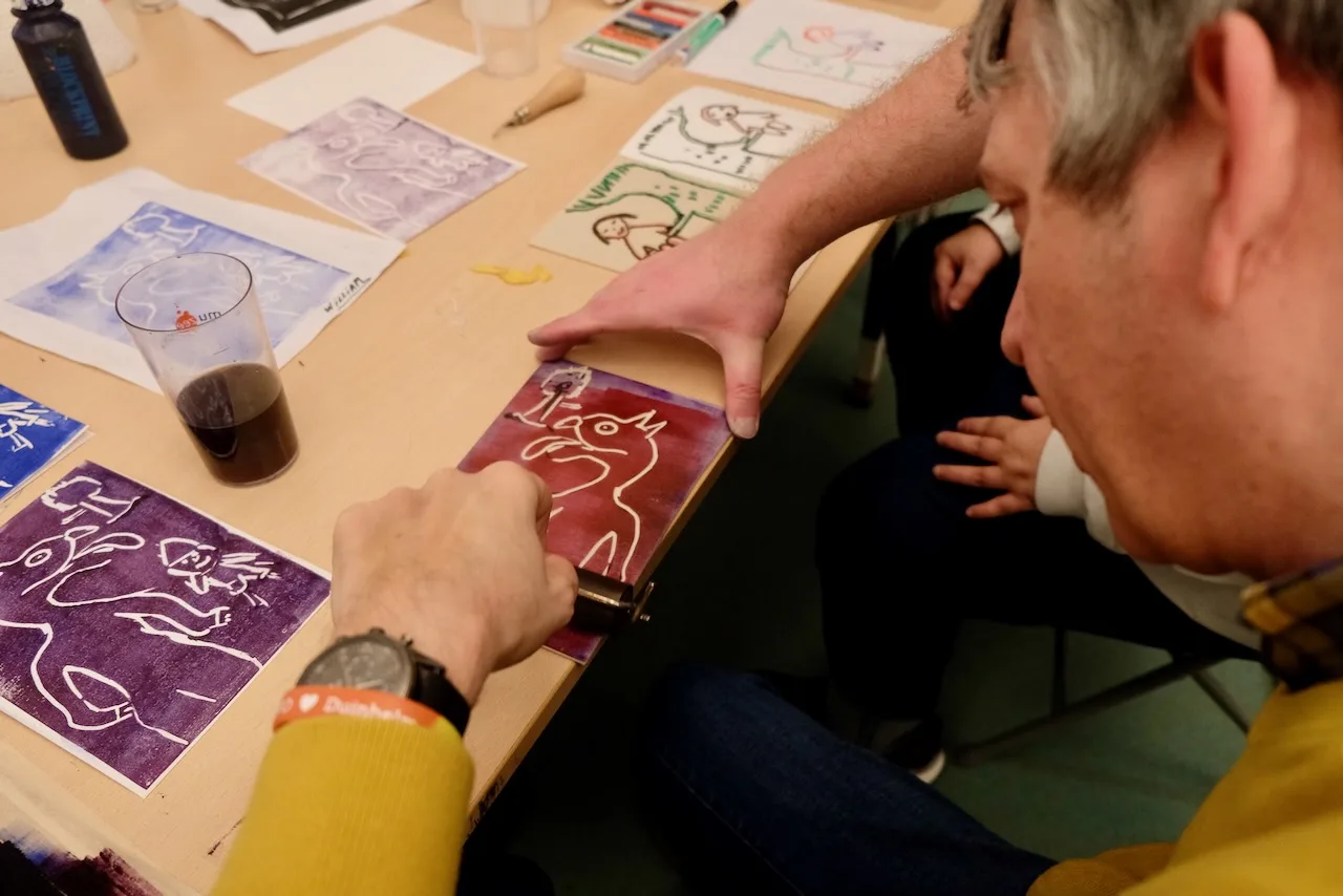LABO DE LUX : Zwart met kleuren