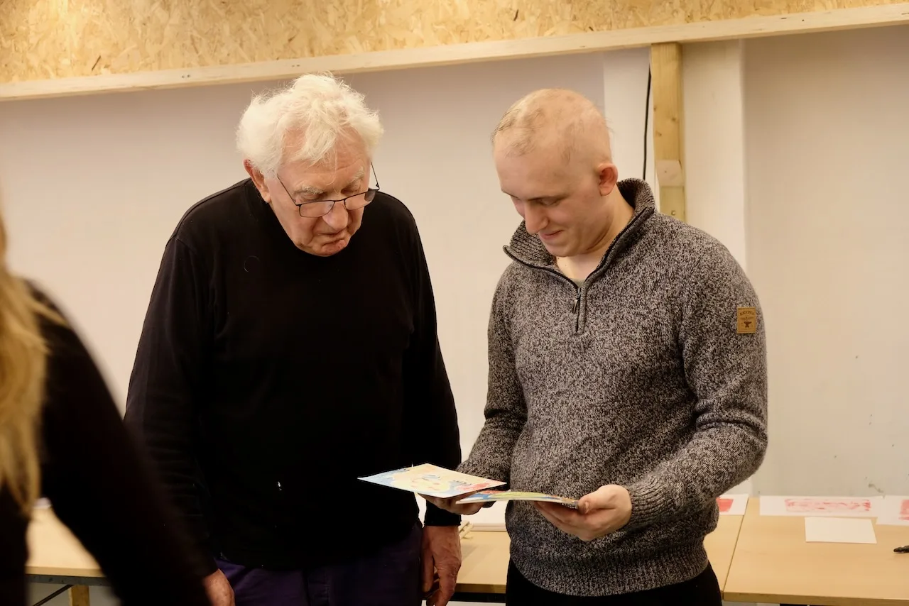 LABO DE LUX : Zwart met kleuren