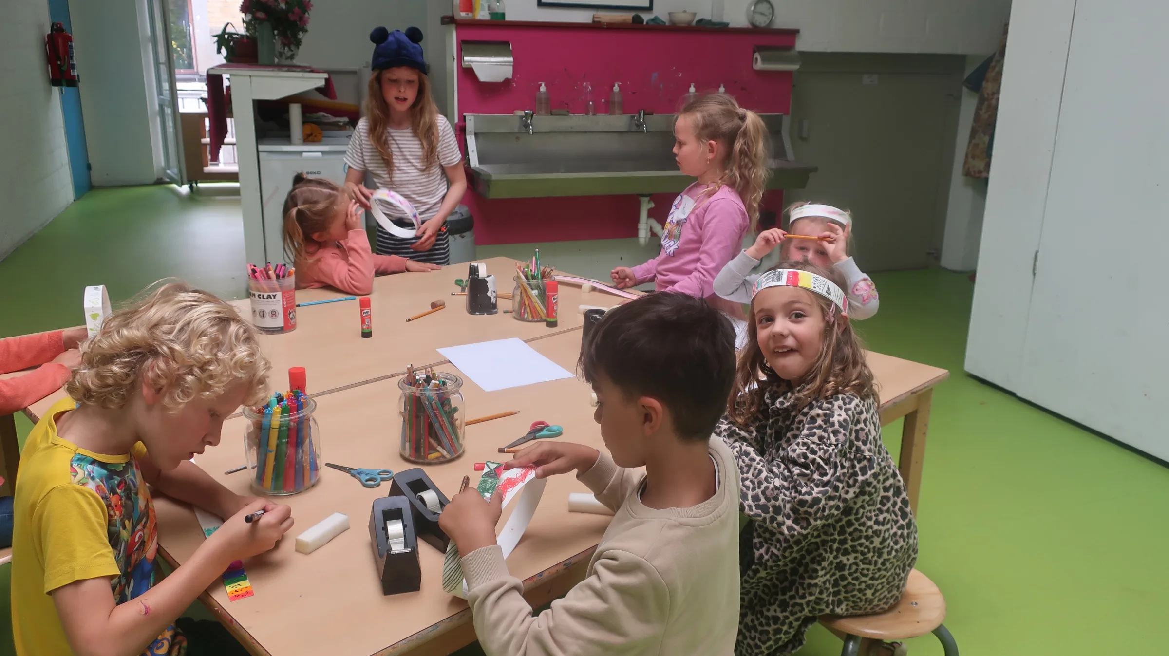 LABO 4-5 jarigen : Diva Kuren Kronen
