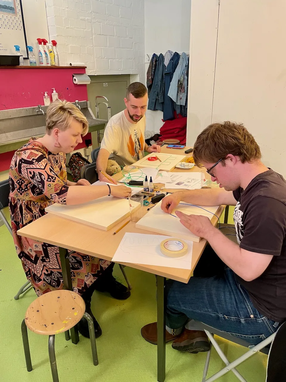 LABO Jongeren : Neon Design