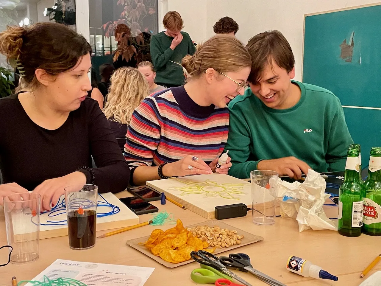 LABO Jongeren : Neon Design