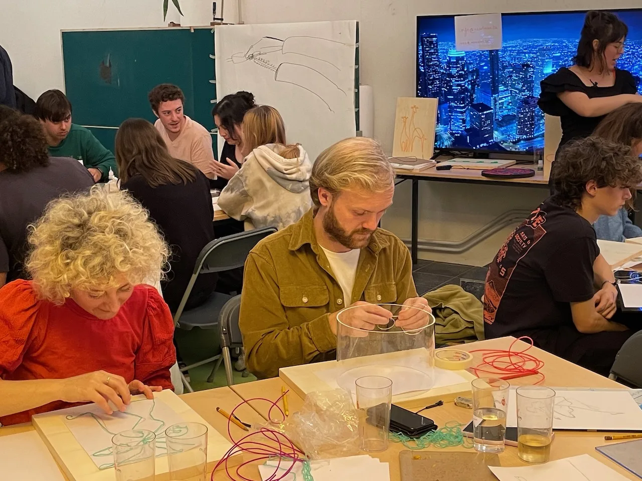 LABO Jongeren : Neon Design