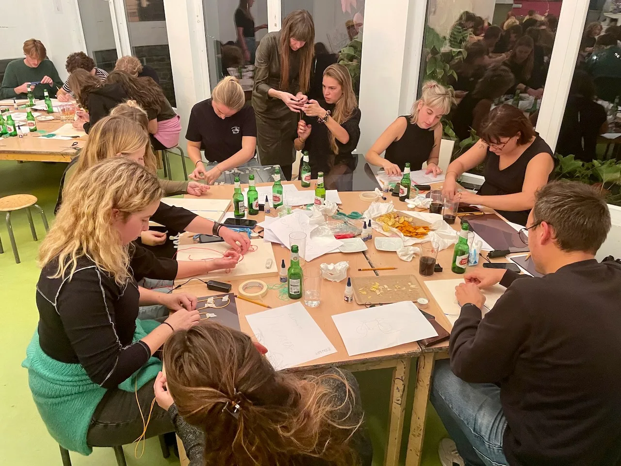 LABO Jongeren : Neon Design