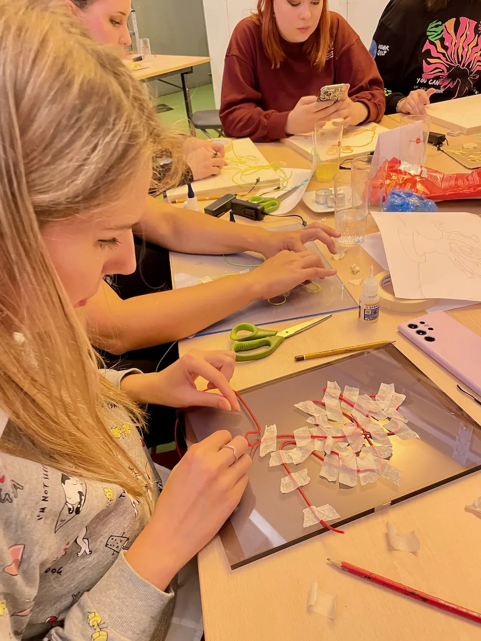 LABO Jongeren : Neon Design