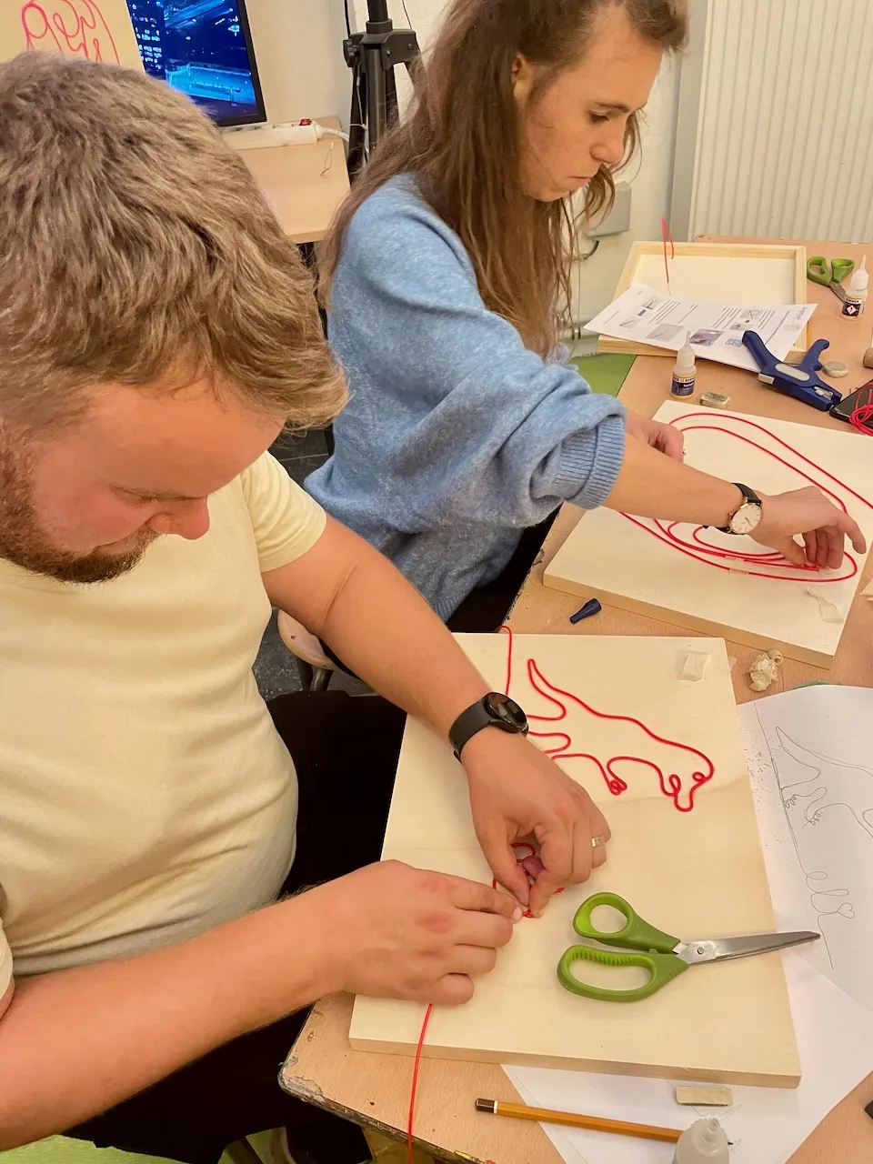 LABO Jongeren : Neon Design