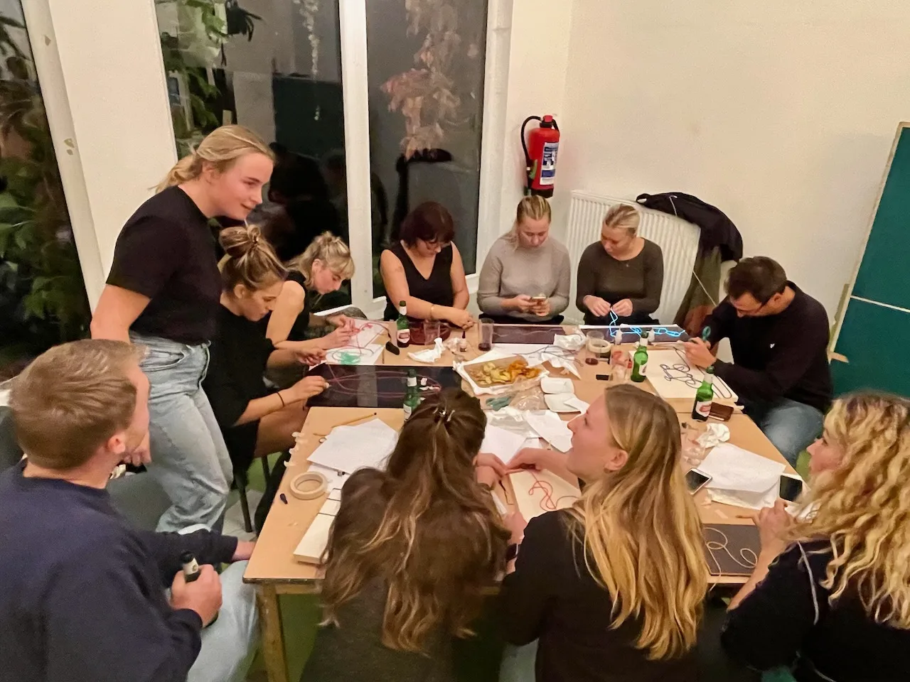 LABO Jongeren : Neon Design
