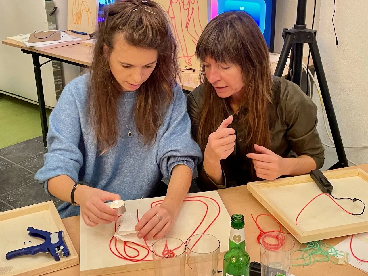 LABO Jongeren : Neon Design