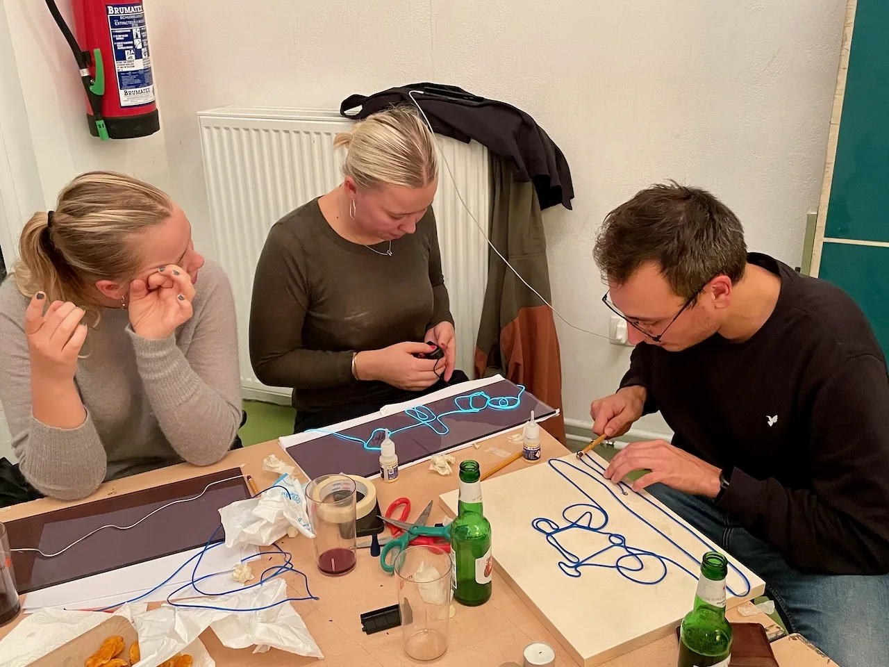 LABO Jongeren : Neon Design