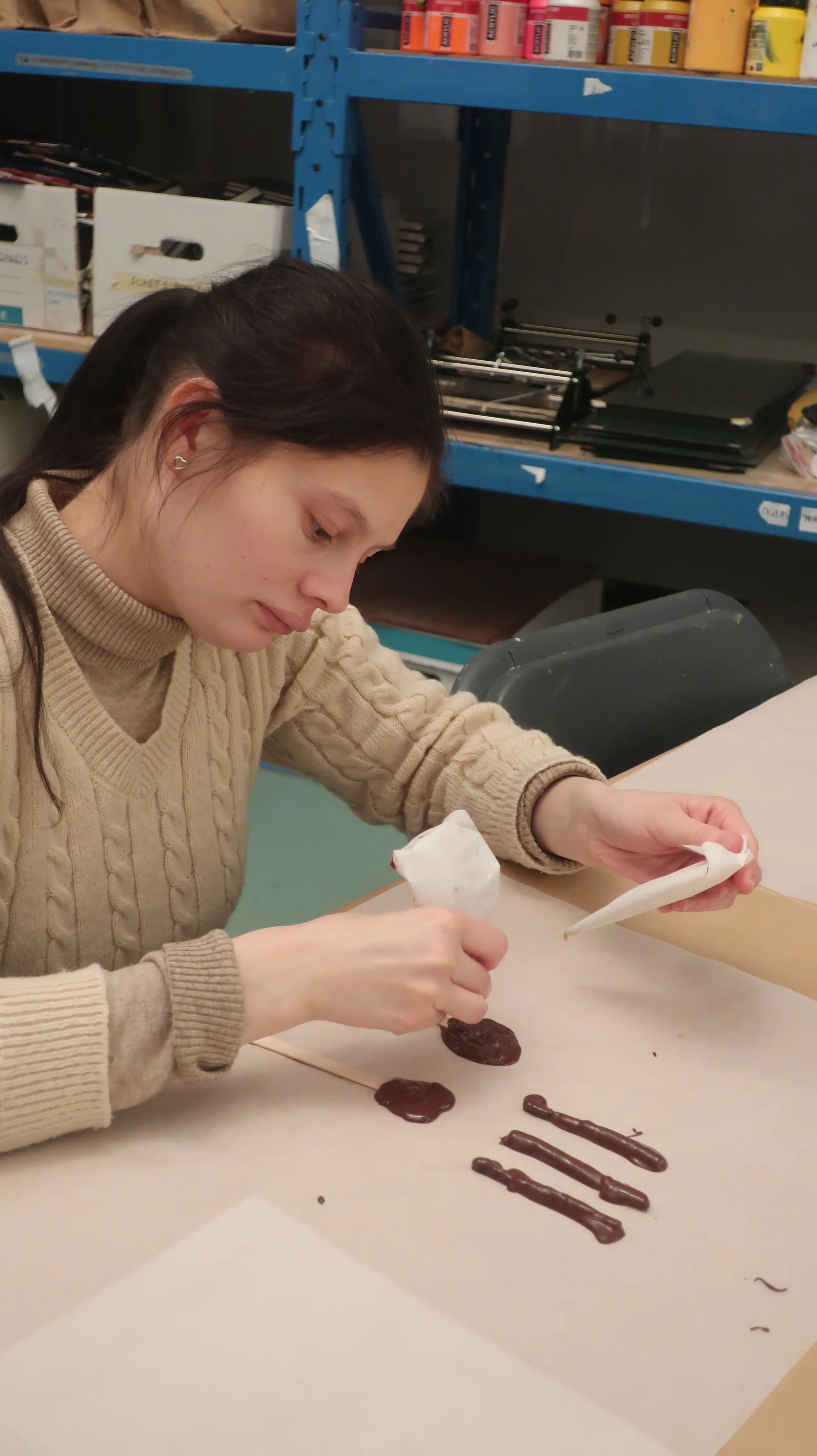 LABO DE LUX : Chocolade-technieken