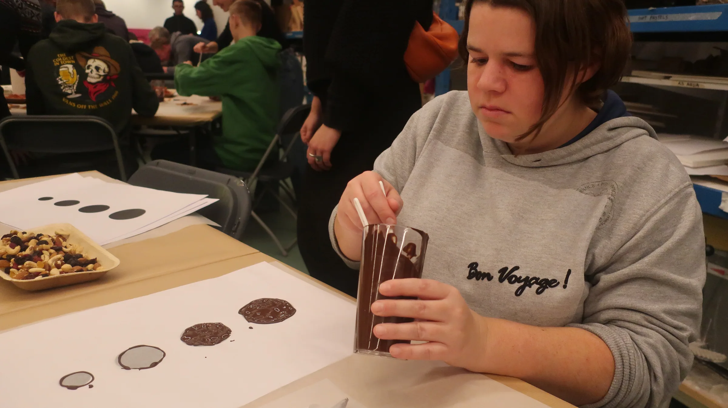 LABO DE LUX : Chocolade-technieken