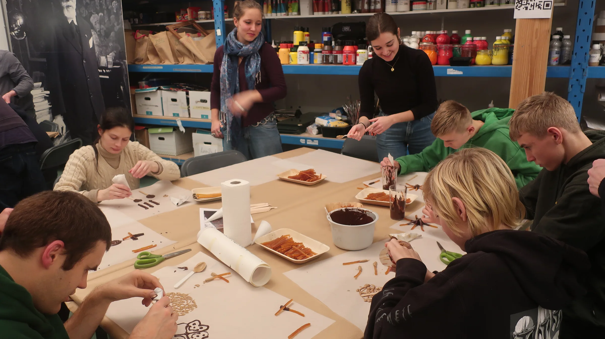 LABO DE LUX : Chocolade-technieken