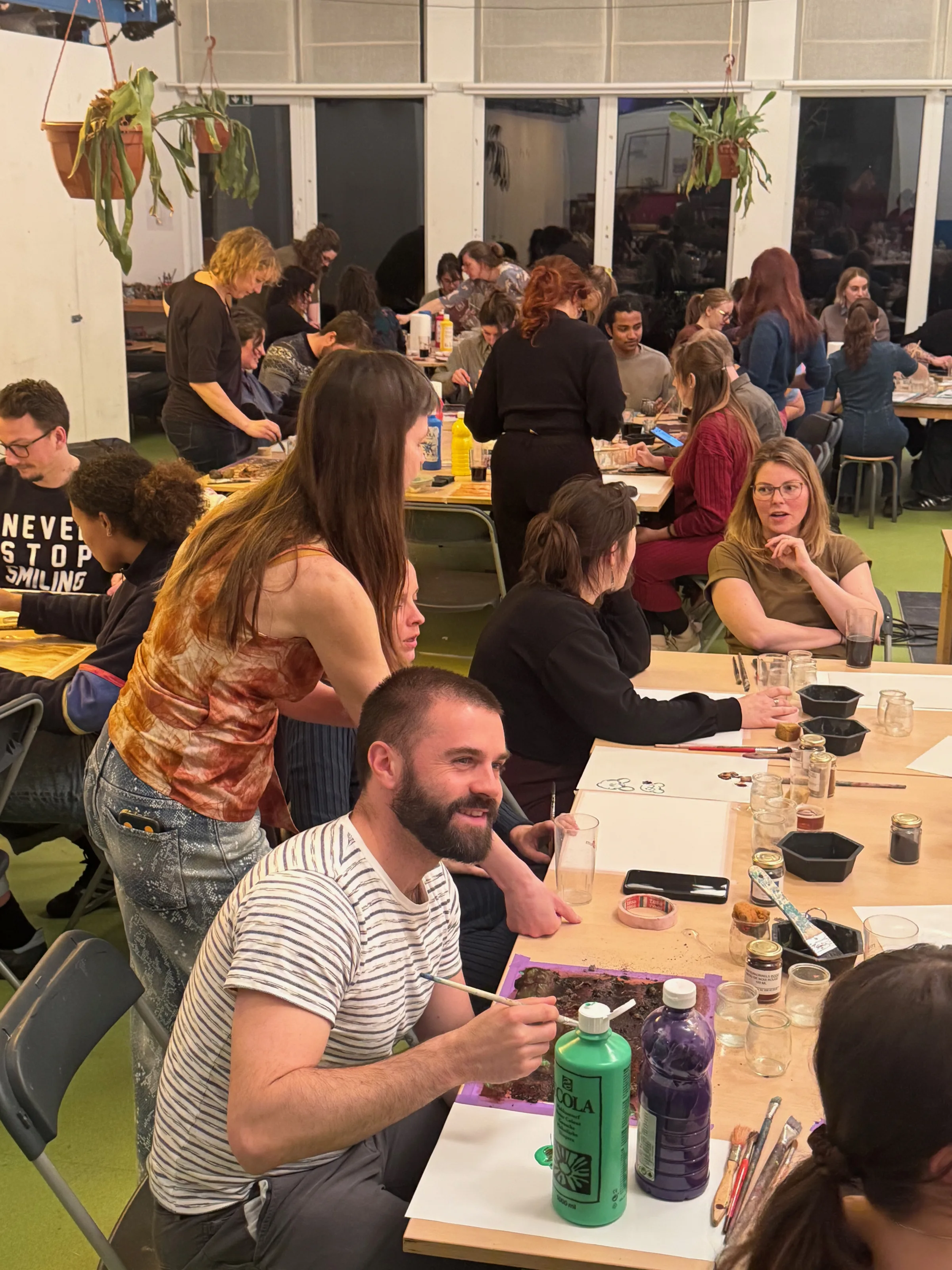 LABO Jongeren : Schilderkunst met Kati Heck