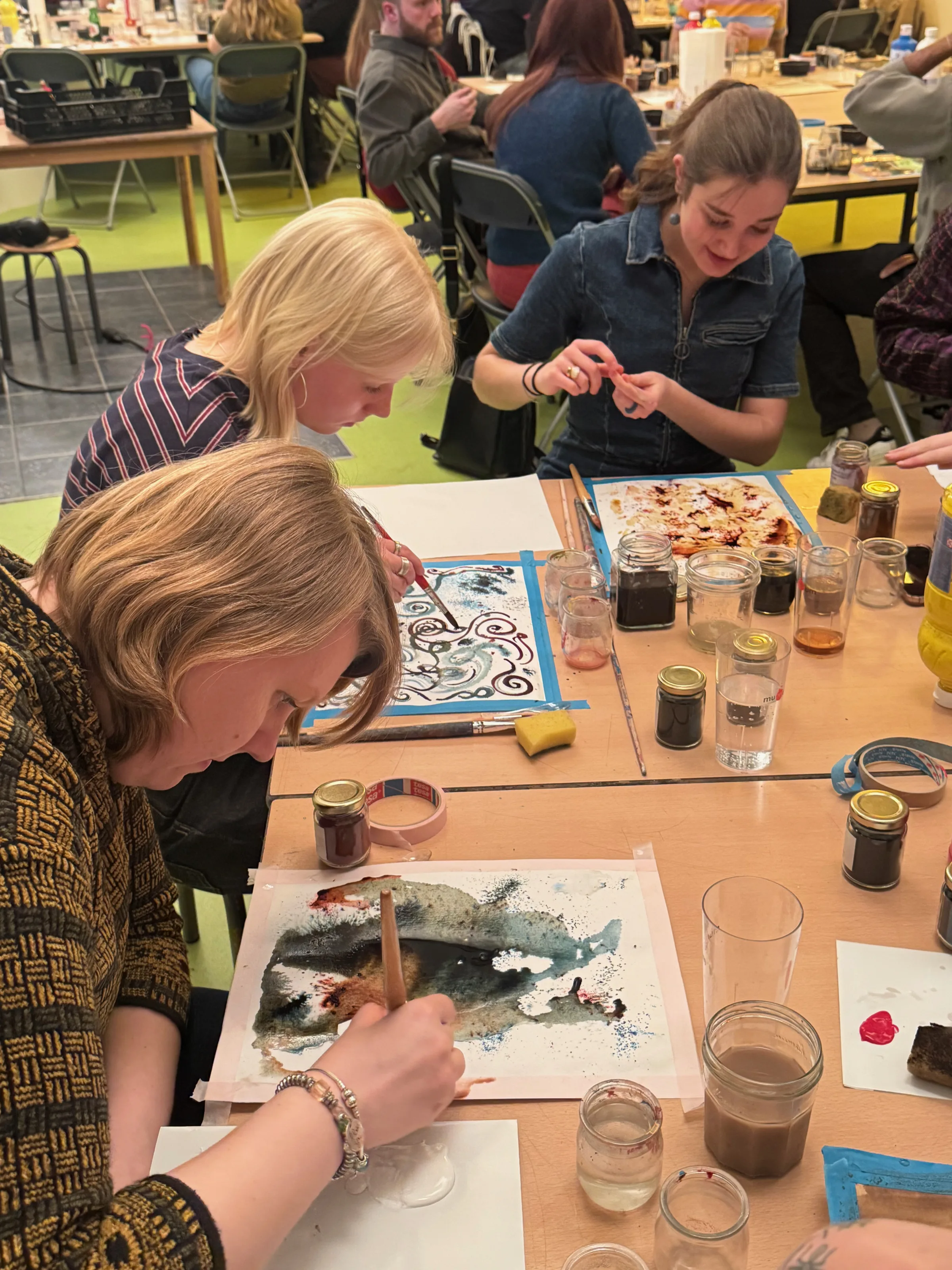LABO Jongeren : Schilderkunst met Kati Heck
