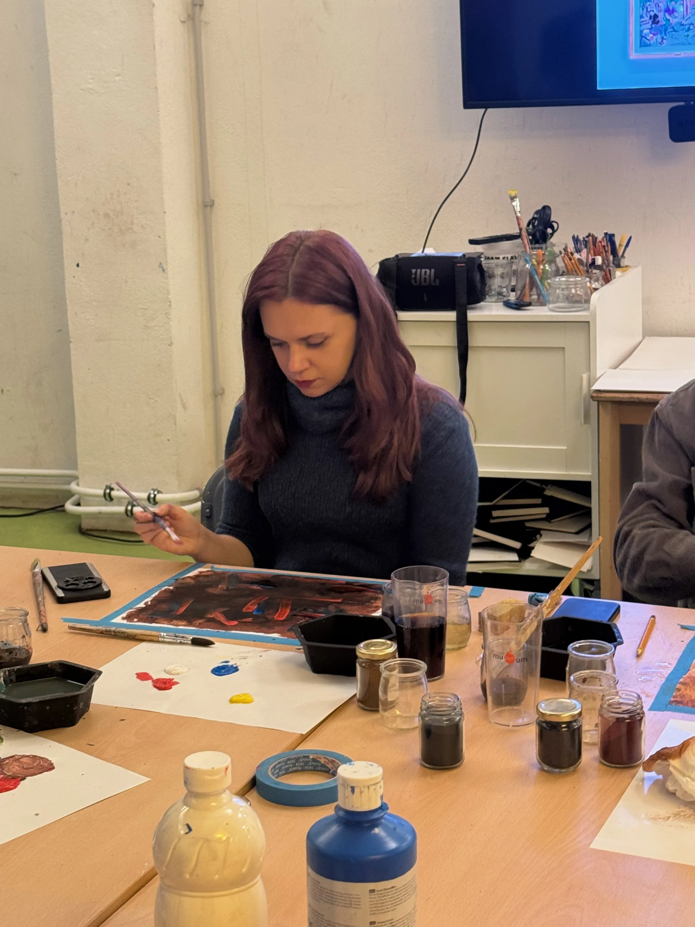LABO Jongeren : Schilderkunst met Kati Heck