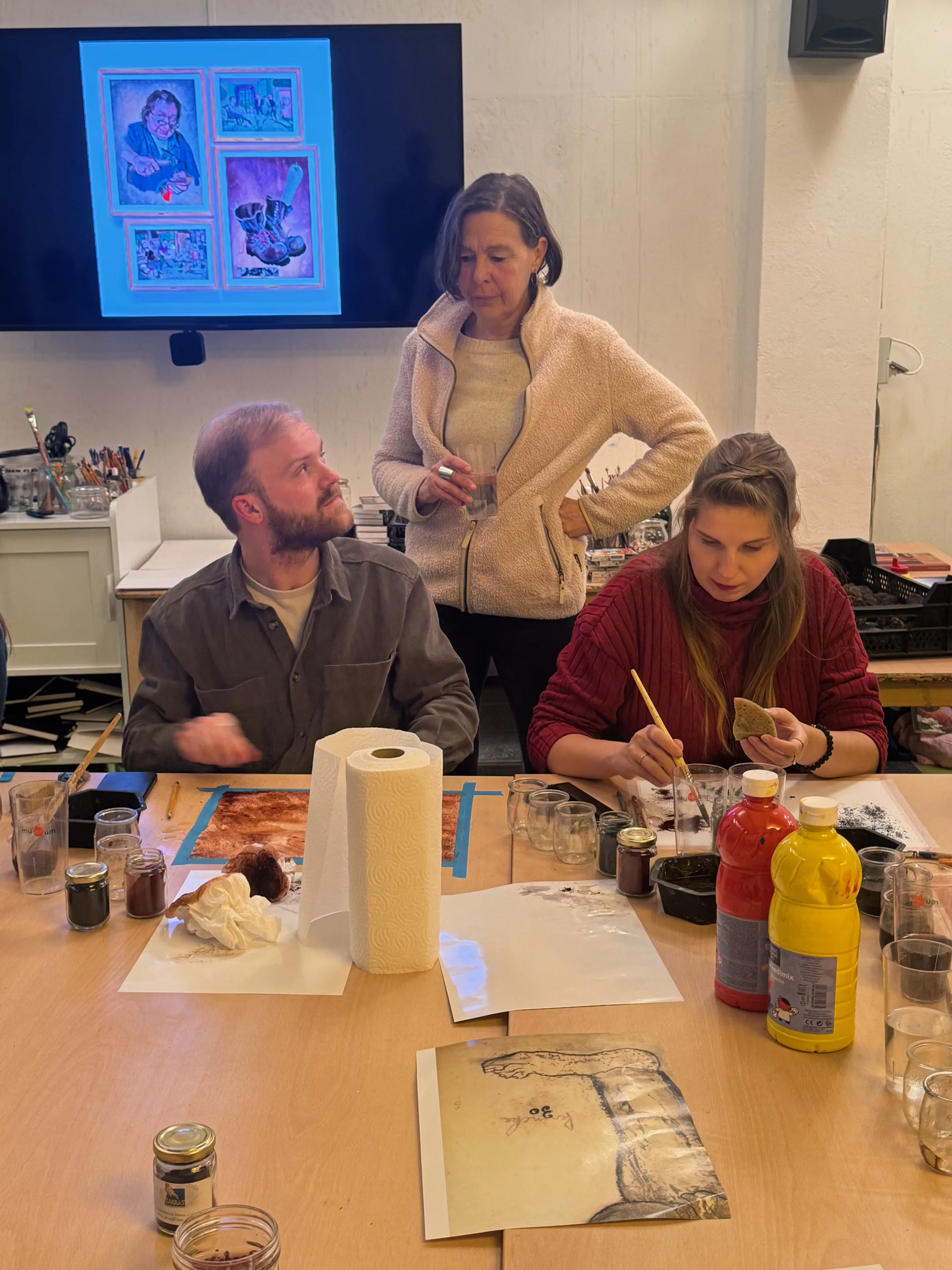 LABO Jongeren : Schilderkunst met Kati Heck
