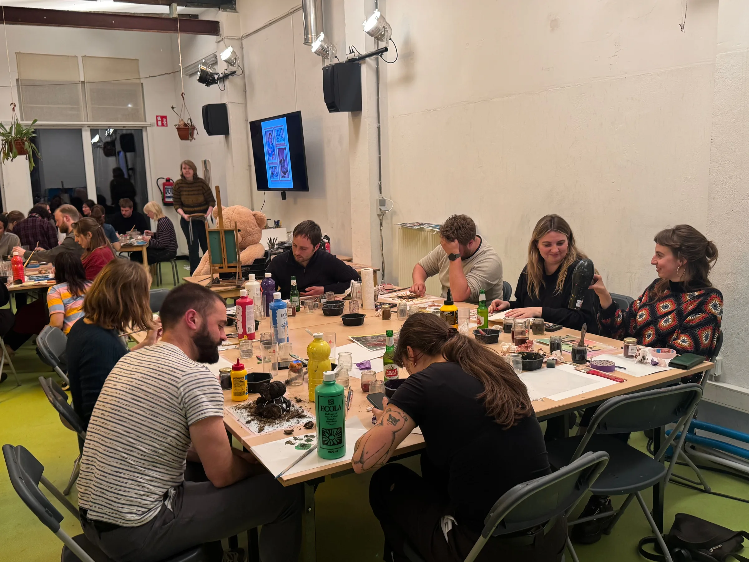 LABO Jongeren : Schilderkunst met Kati Heck