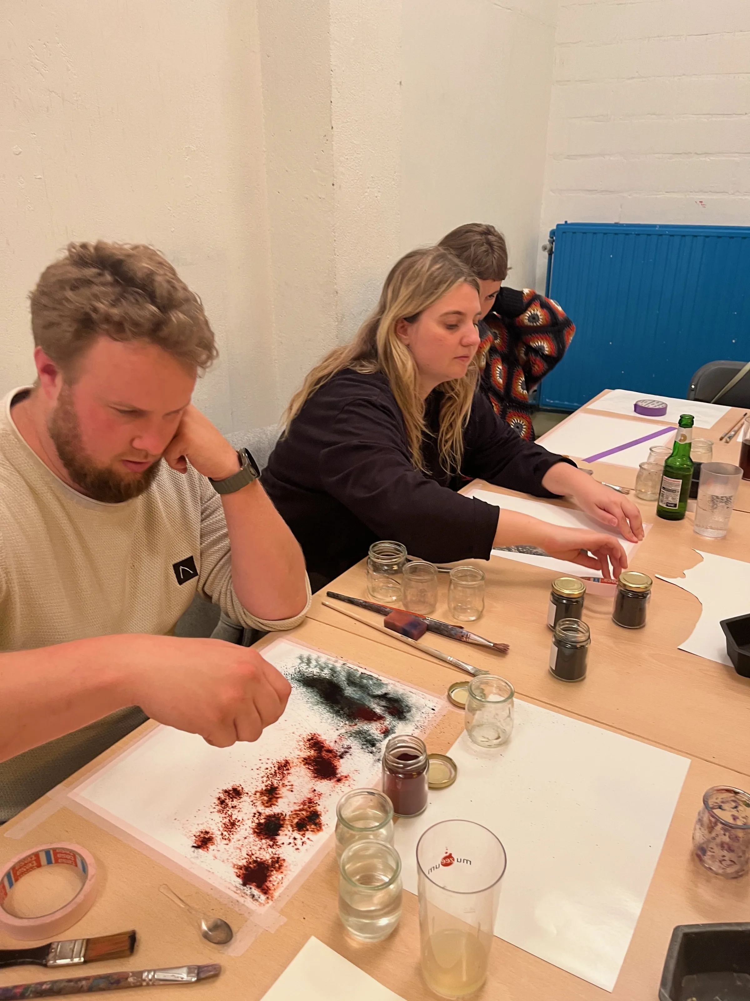 LABO Jongeren : Schilderkunst met Kati Heck