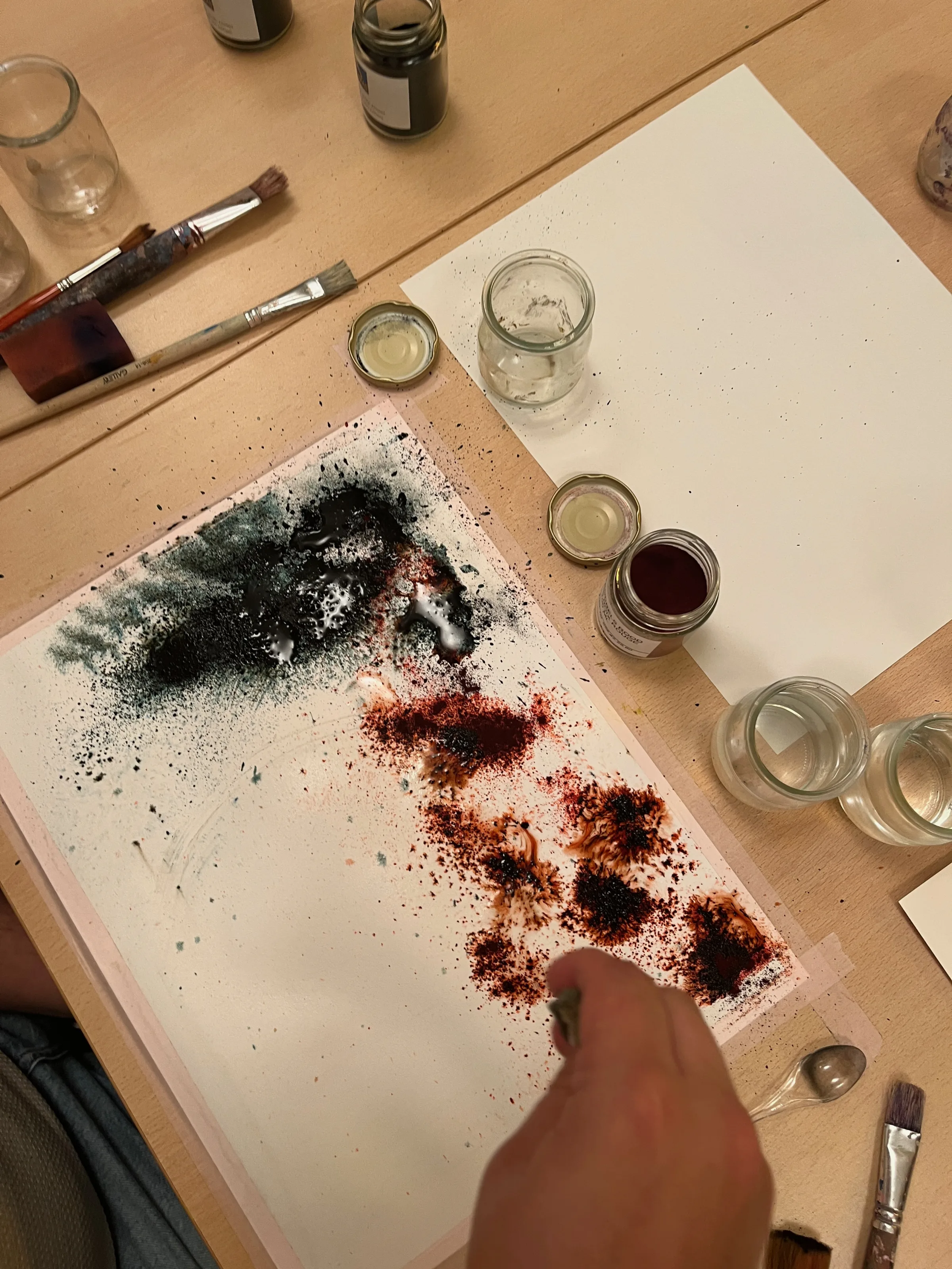LABO Jongeren : Schilderkunst met Kati Heck