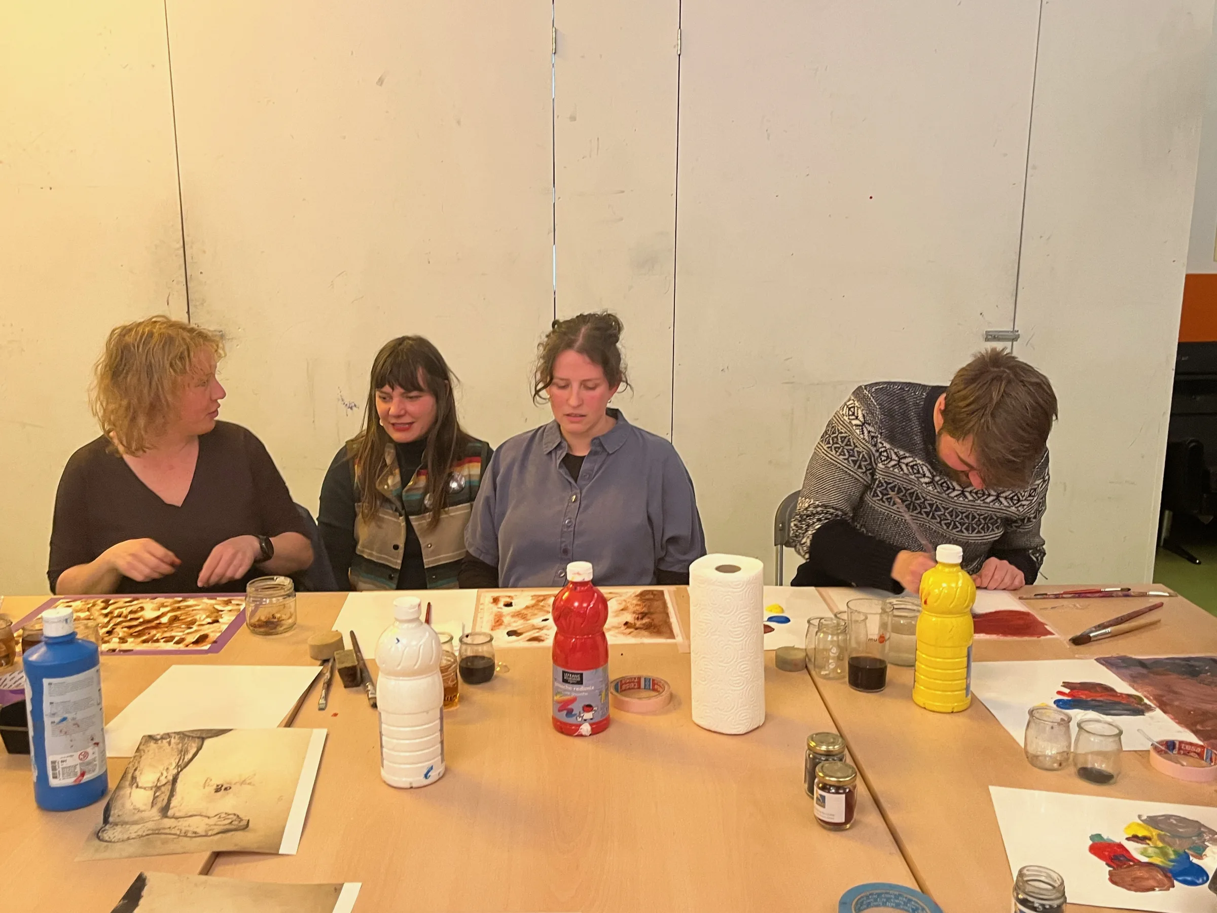 LABO Jongeren : Schilderkunst met Kati Heck