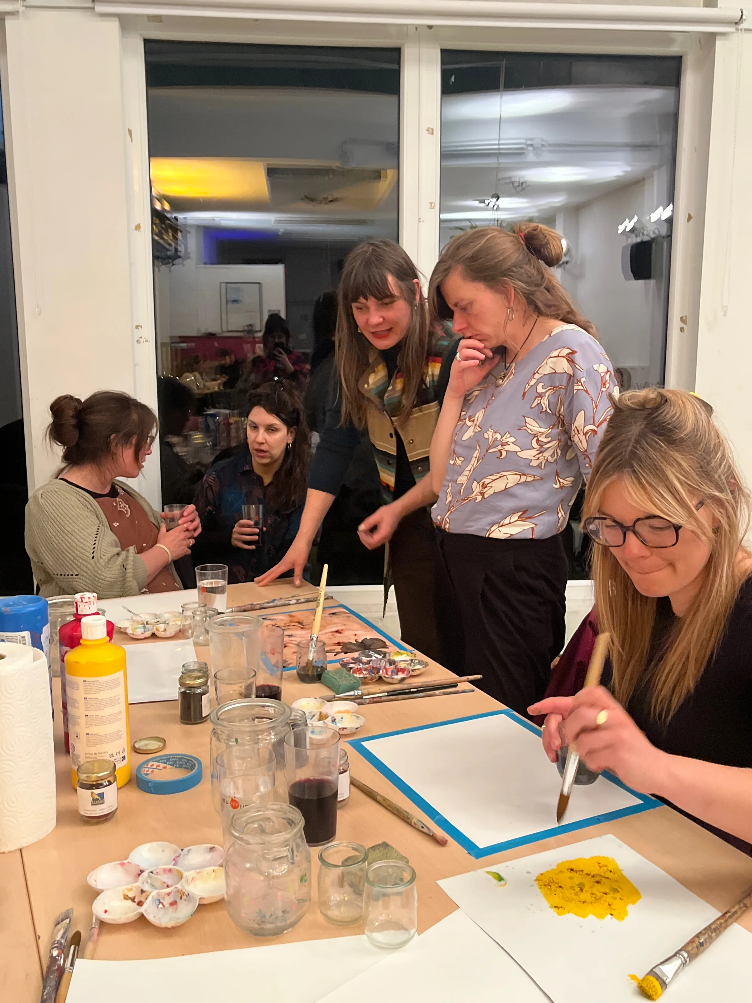 LABO Jongeren : Schilderkunst met Kati Heck