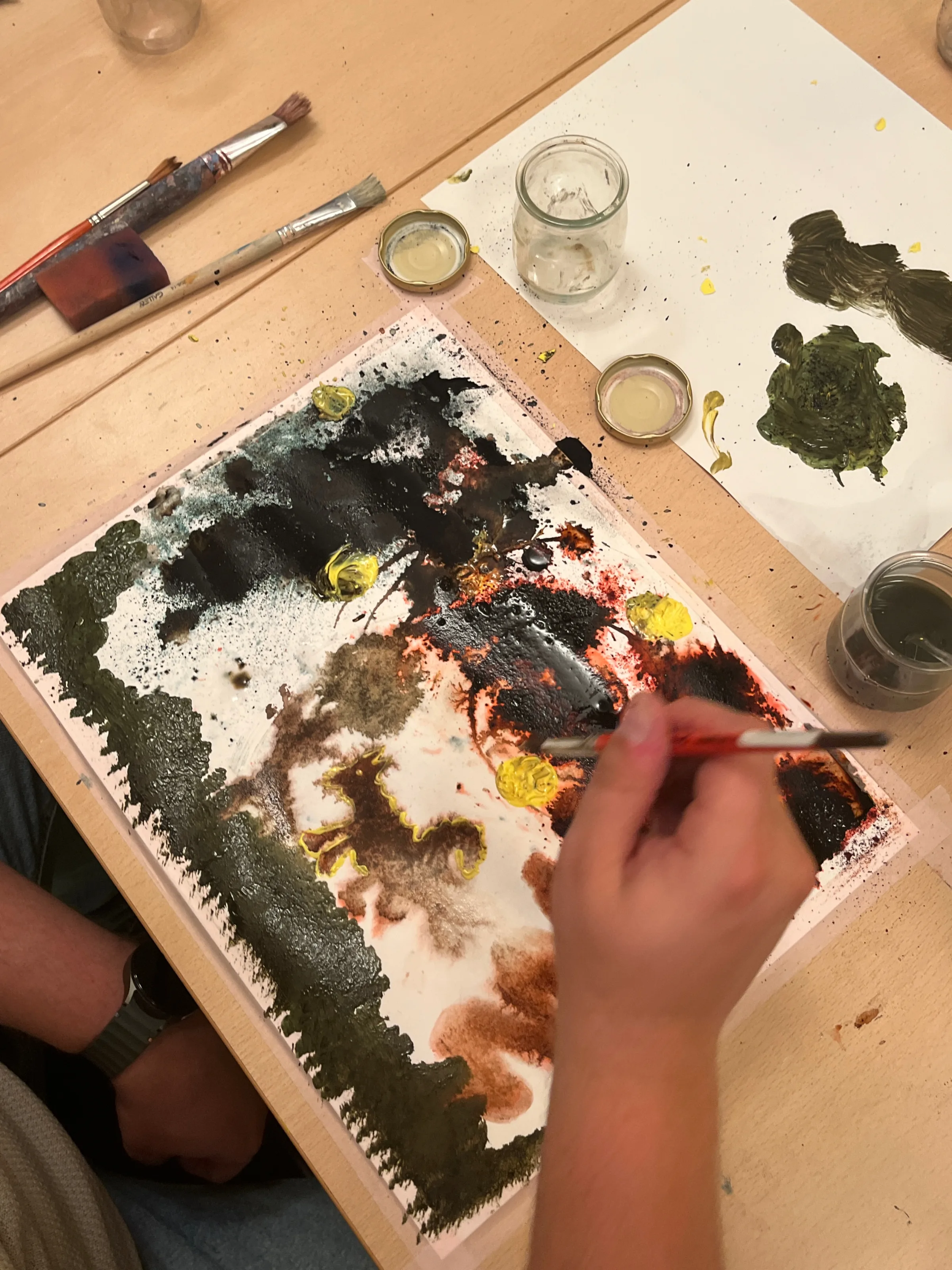 LABO Jongeren : Schilderkunst met Kati Heck
