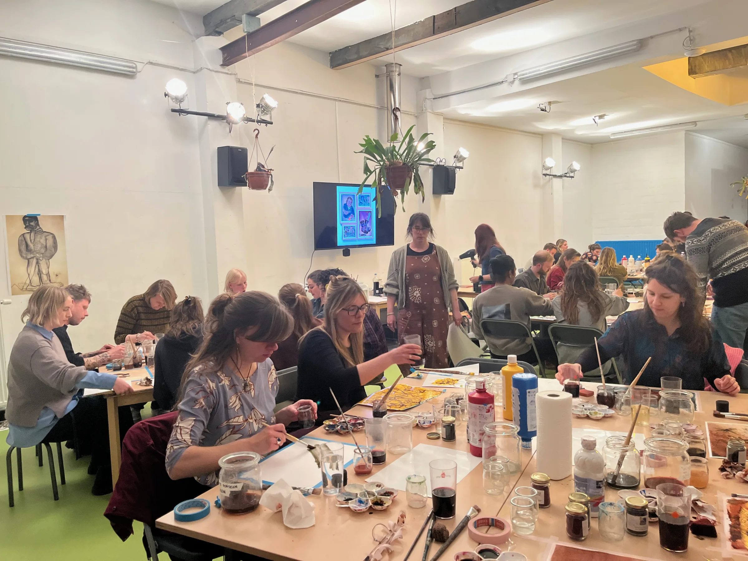 LABO Jongeren : Schilderkunst met Kati Heck