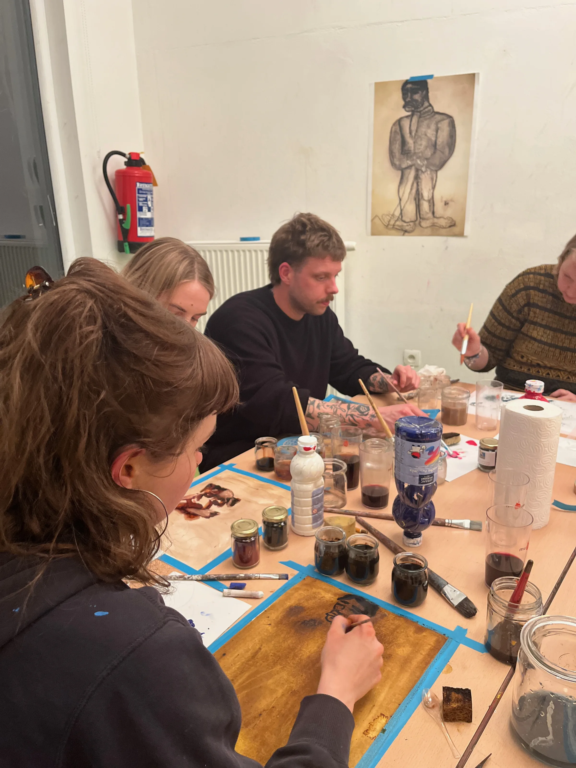 LABO Jongeren : Schilderkunst met Kati Heck