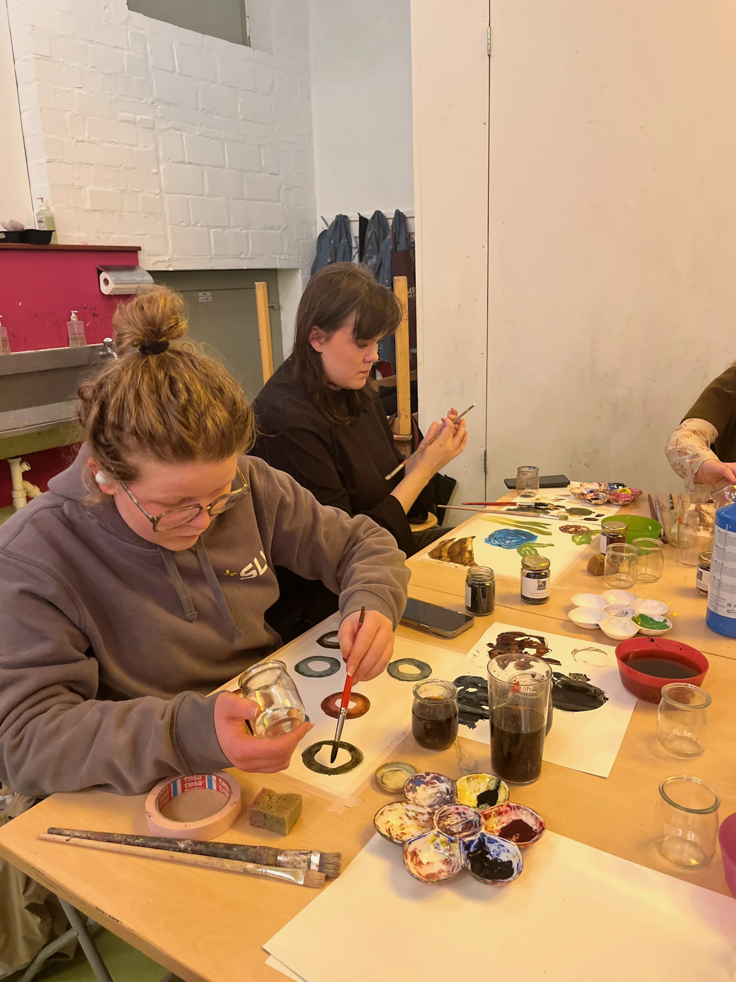 LABO Jongeren : Schilderkunst met Kati Heck