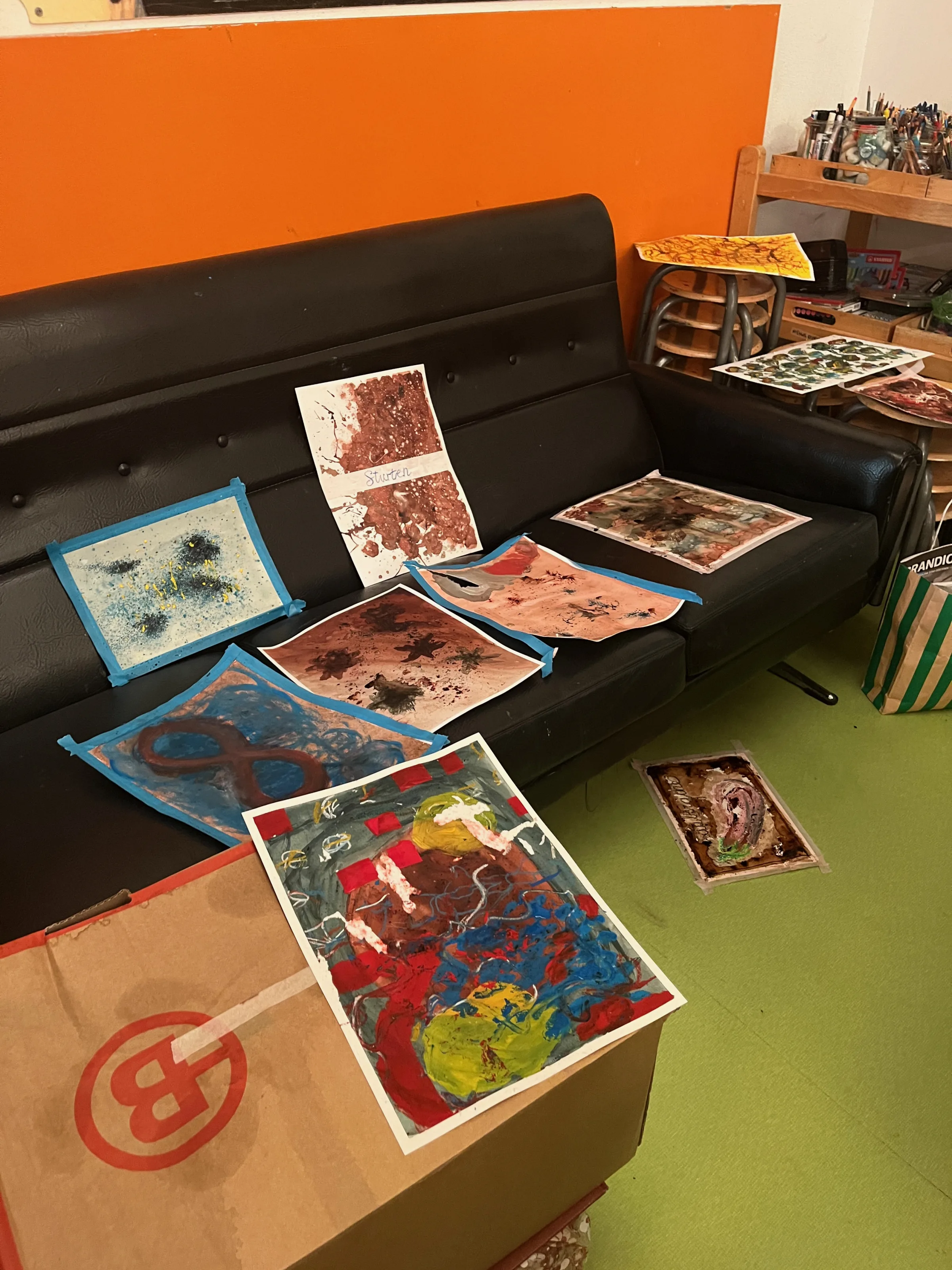 LABO Jongeren : Schilderkunst met Kati Heck