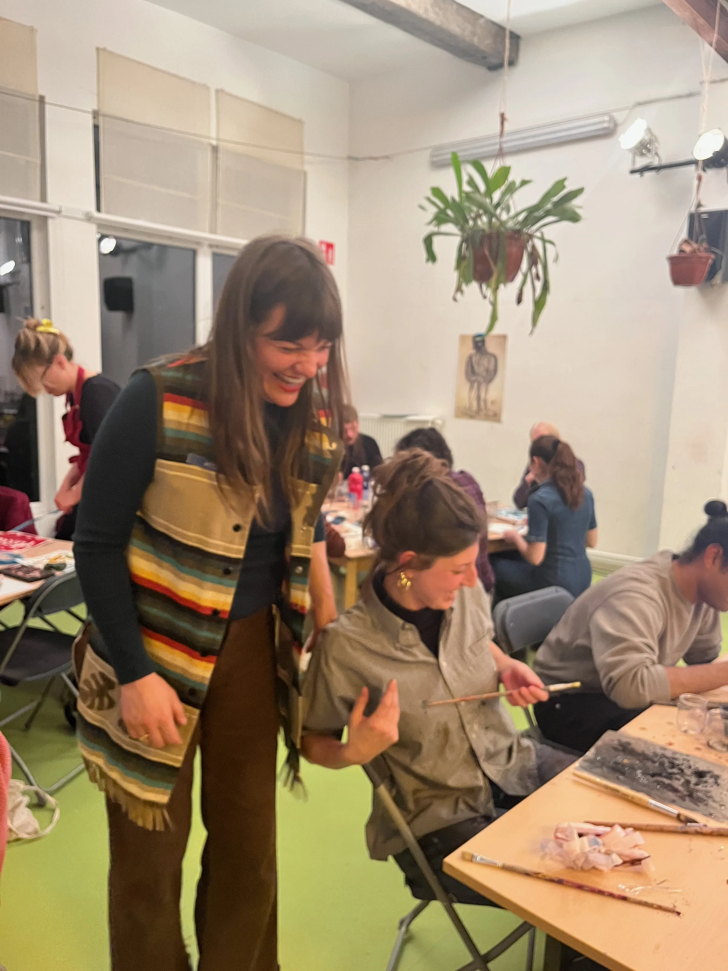 LABO Jongeren : Schilderkunst met Kati Heck