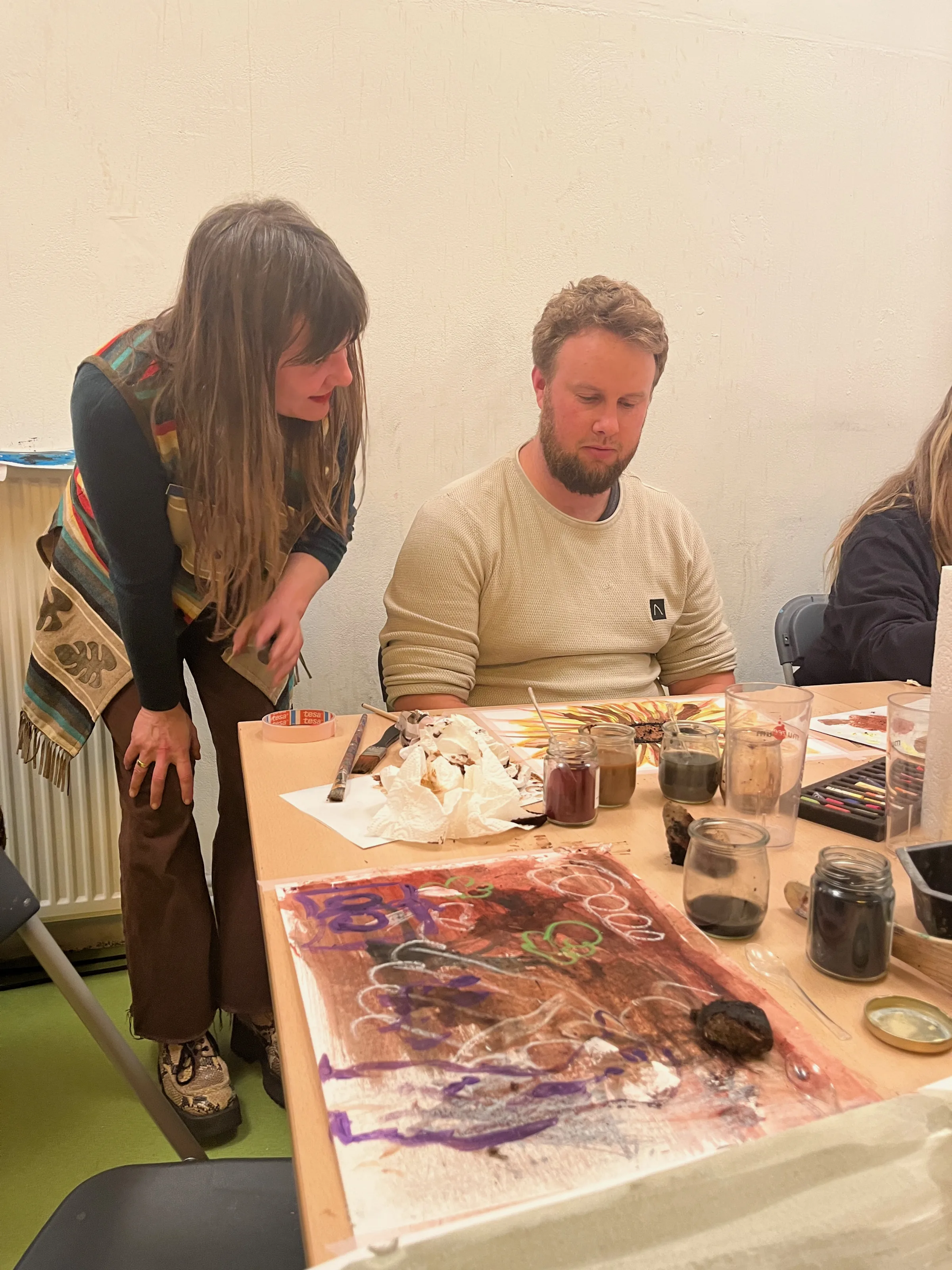 LABO Jongeren : Schilderkunst met Kati Heck