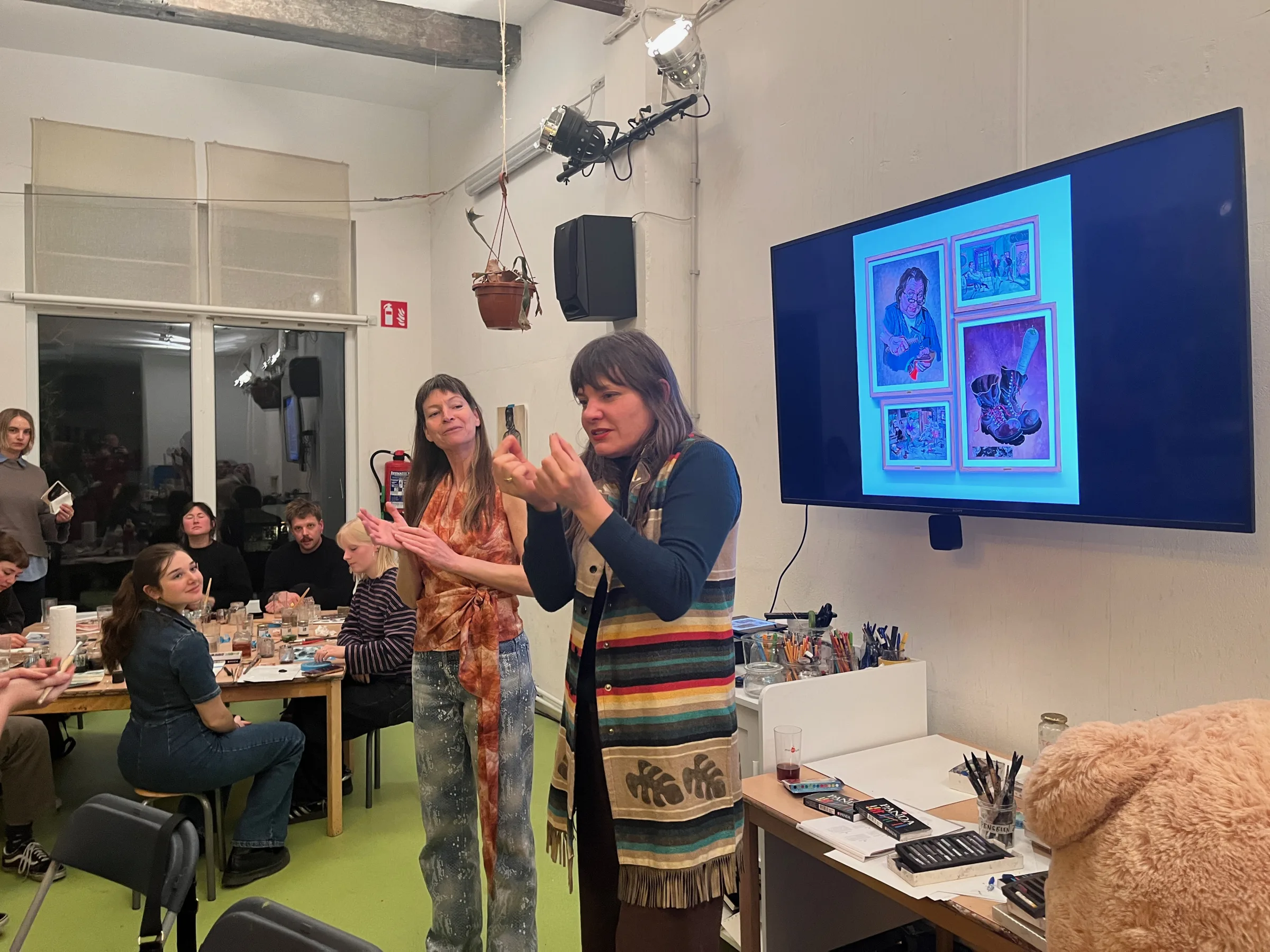 LABO Jongeren : Schilderkunst met Kati Heck