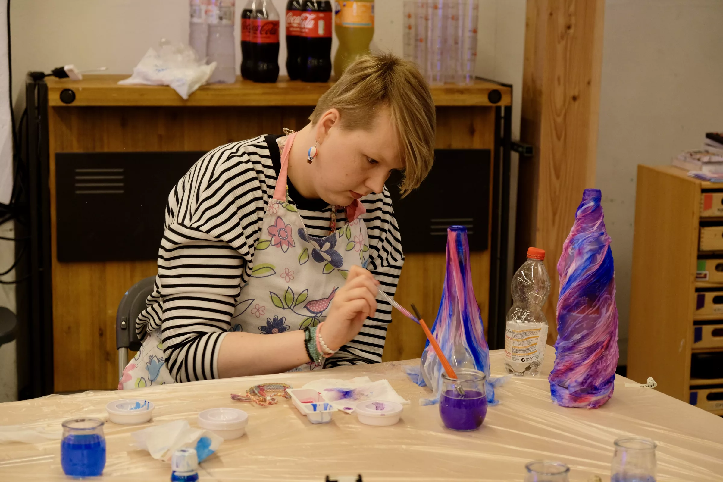 LABO DE LUX : Zwierig met Kleur op zijde