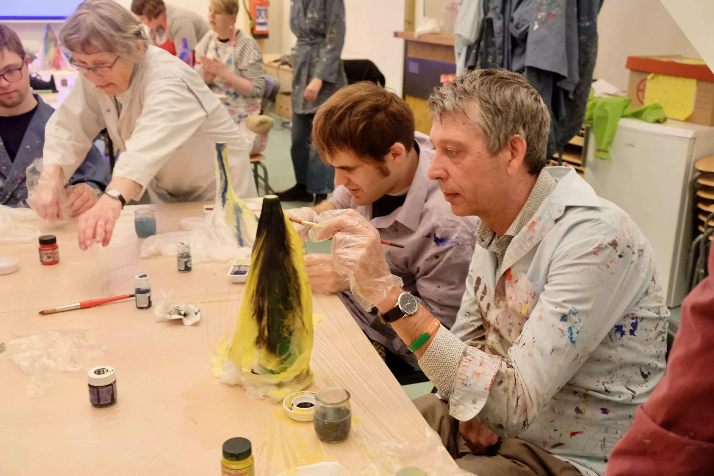 LABO DE LUX : Zwierig met Kleur op zijde