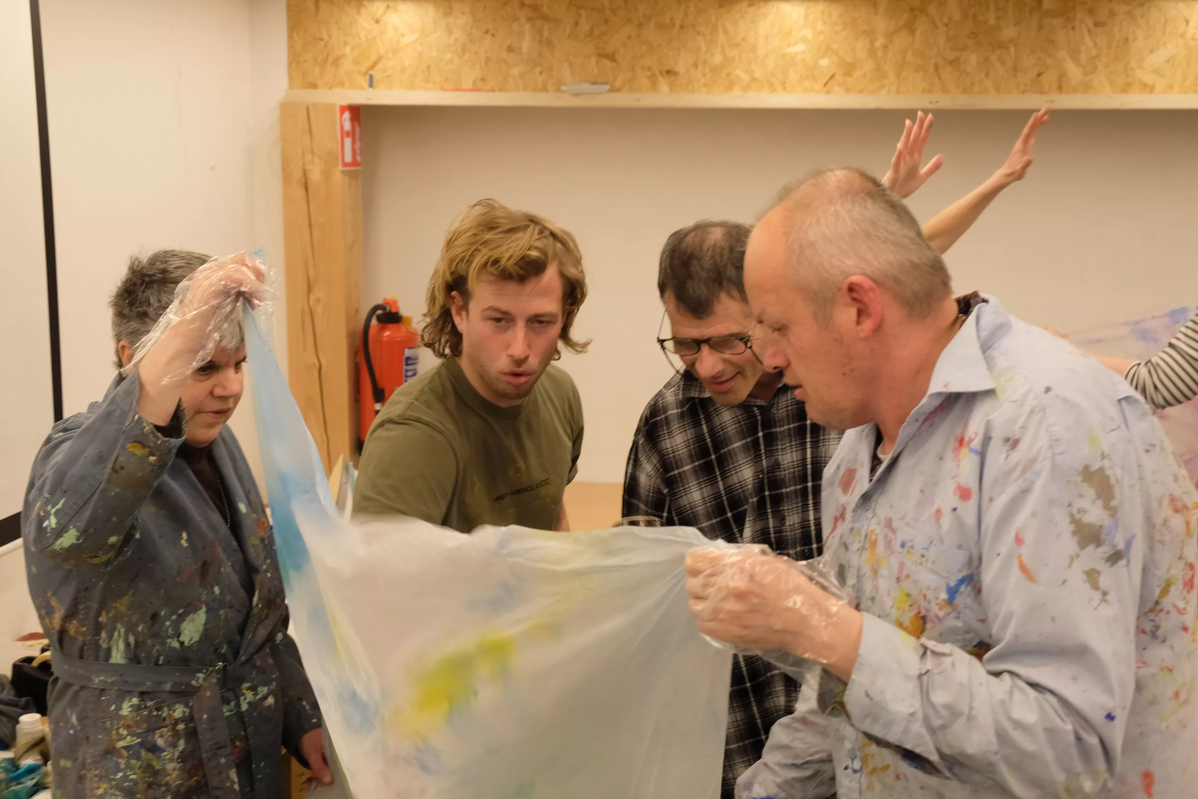 LABO DE LUX : Zwierig met Kleur op zijde