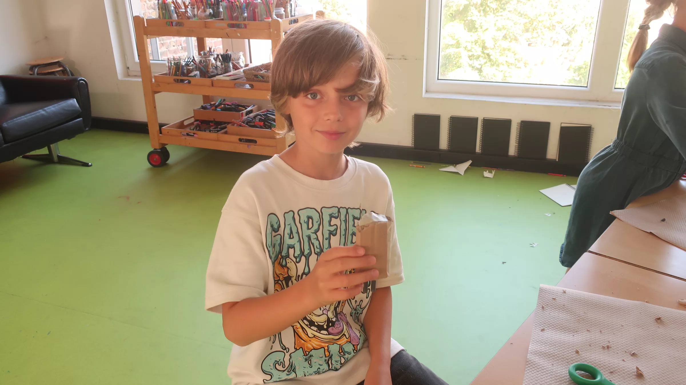 LABO 6-9 jarigen : Gips in het rond