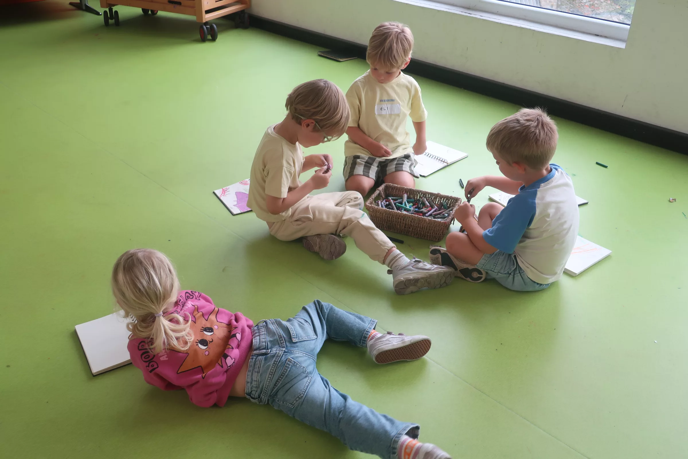 LABO 4-5 jarigen : Gipsen vuurtoren