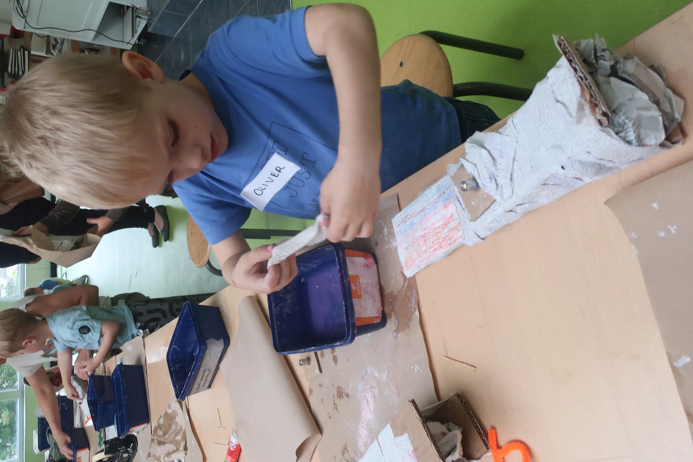 LABO 4-5 jarigen : Gipsen vuurtoren