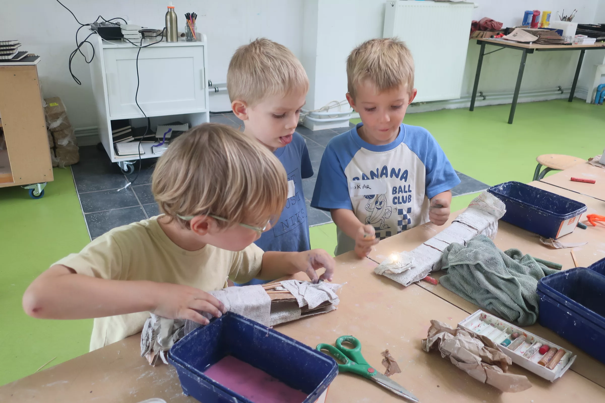 LABO 4-5 jarigen : Gipsen vuurtoren