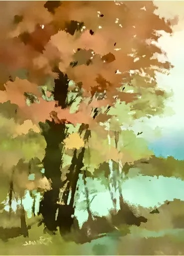 LABO Volwassenen : Herfst in softpastel : kleur, sfeer en expressie