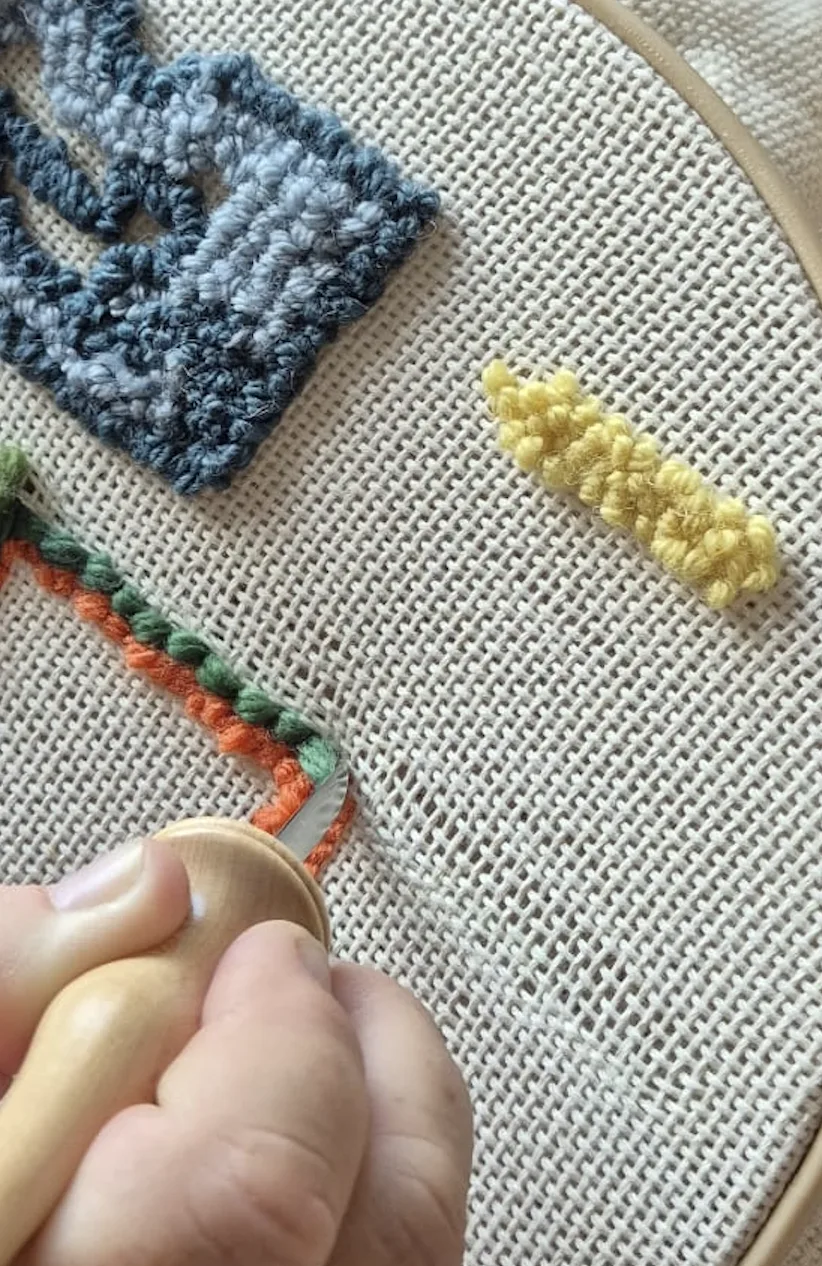 LABO Volwassenen : Punchneedle