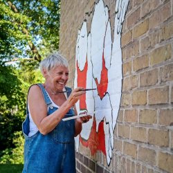LABO Kunstdag(en) Streetart : Out-Break (8-12 jarigen)